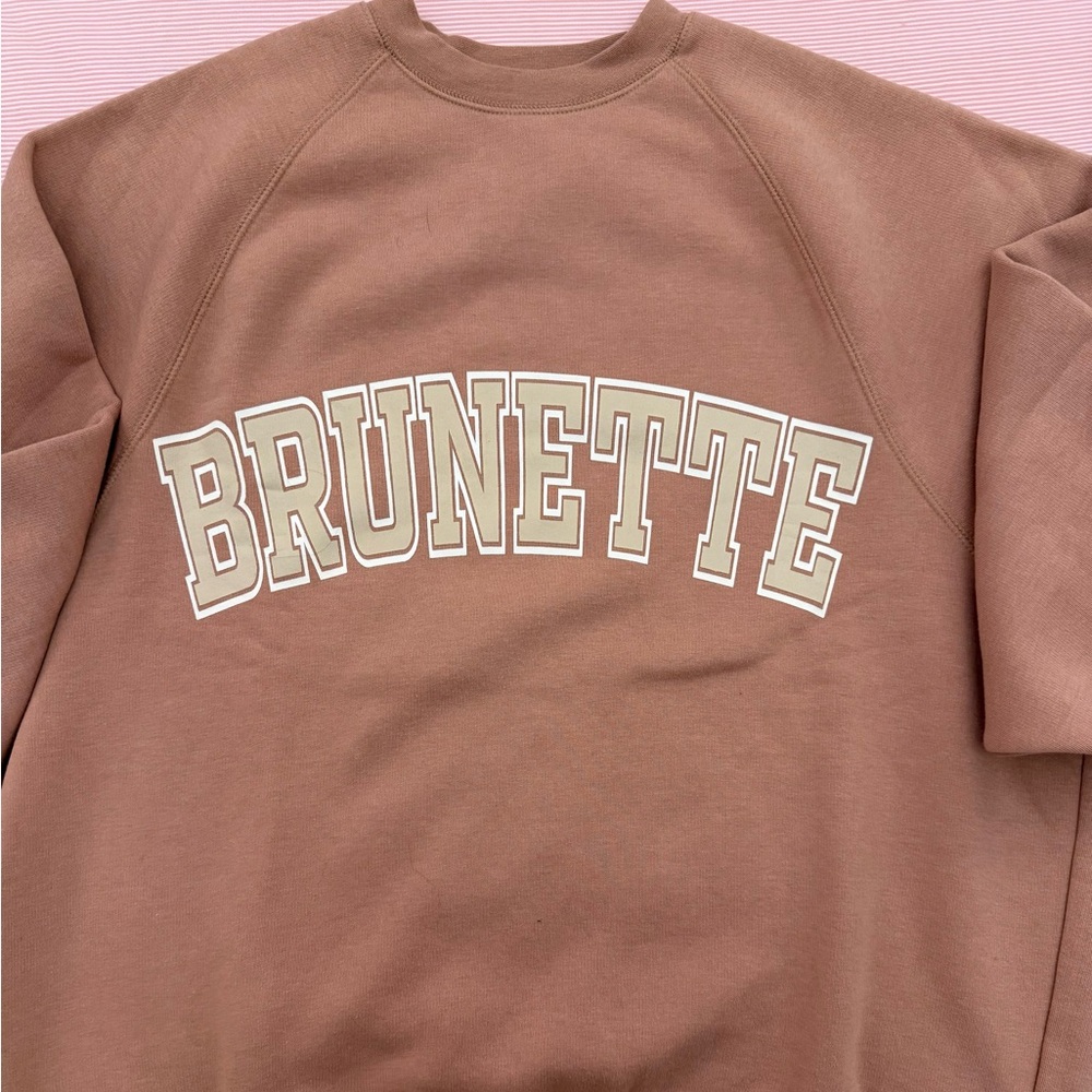 Brunette The Label crewneck XS/S